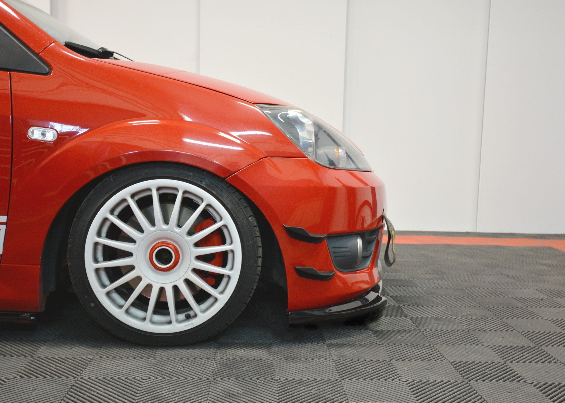 Image of Front Bumper Wings (Canards) Ford Fiesta ST MK6
