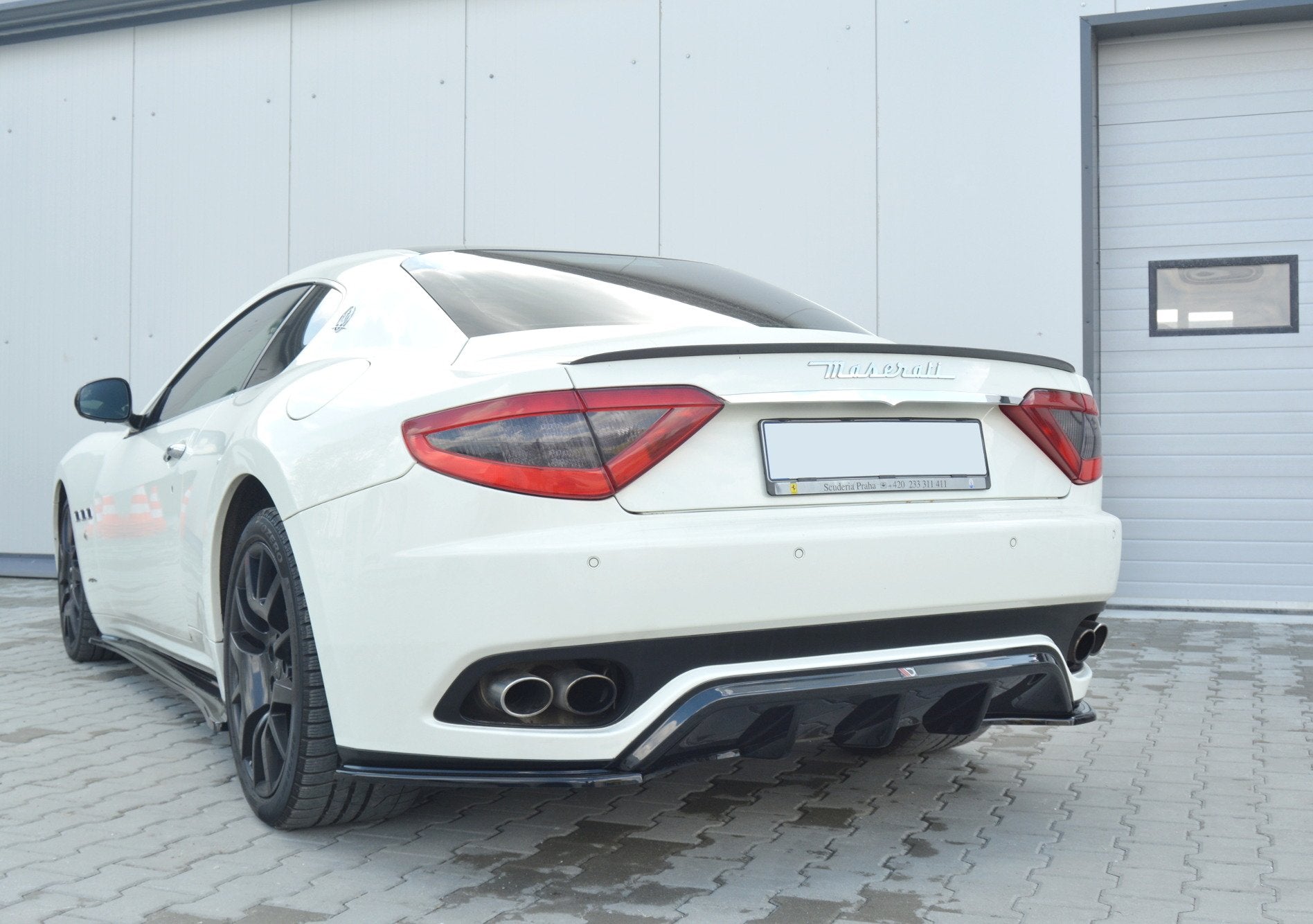 Image of Rear Valance Maserati Granturismo - Textured