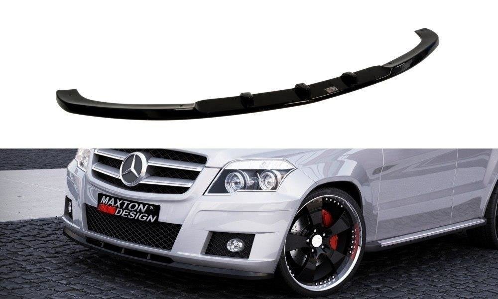 Image of Front Splitter Mercedes Glk W204 (For Standard Bumper)-GB