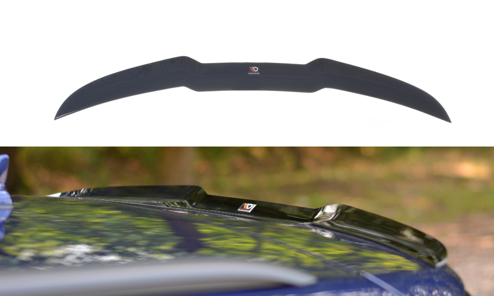 Image of Spoiler Cap Audi RS4 B9 Avant - Gloss Black