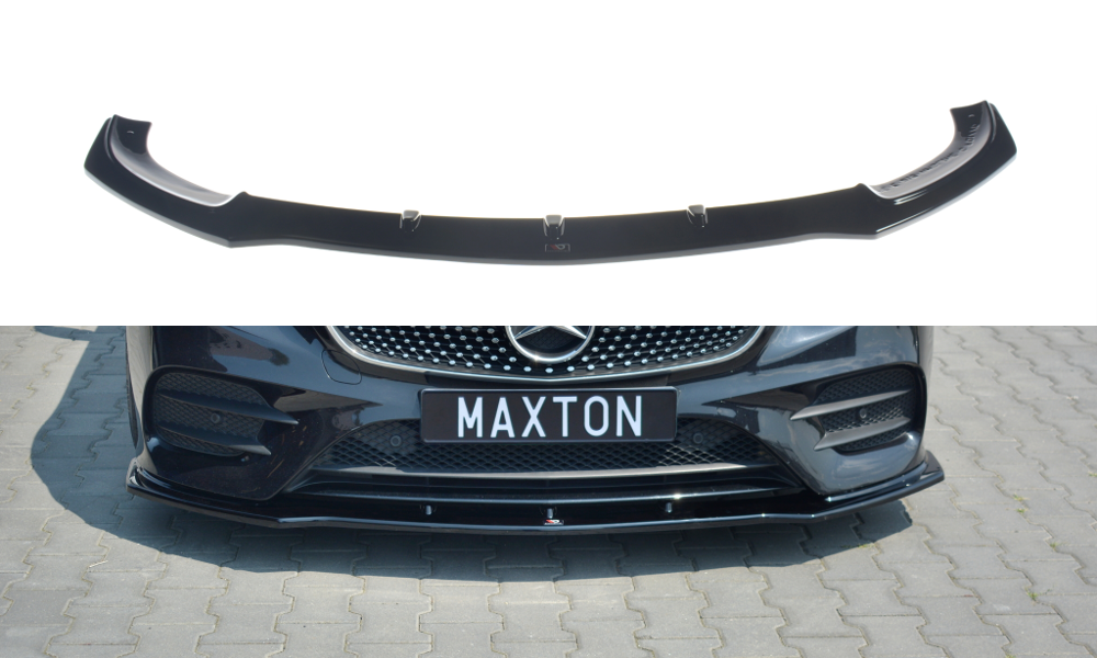 Image of Splitter V.1 Mercedes-Benz E-CLass W213 Coupe (C238) AMG-Lin