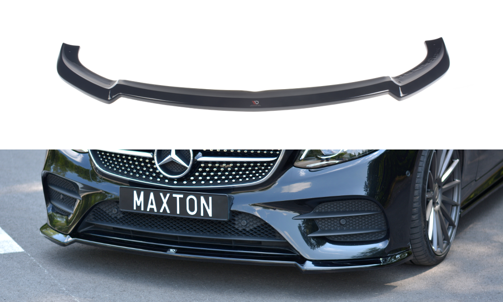 Image of Splitter V.2 Mercedes-Benz E-CLass W213 Coupe (C238) AMG-Lin