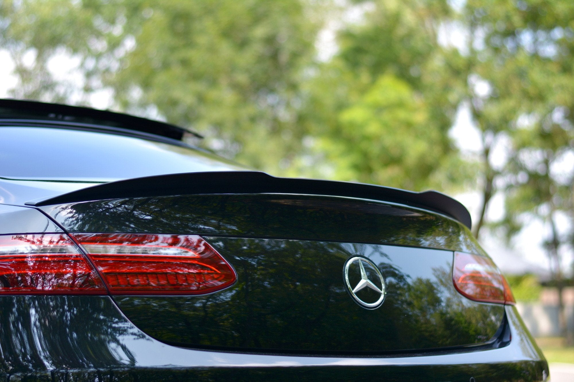 Image of Spoiler Cap Mercedes-Benz E-CLass W213 Coupe (C238) AMG-Line V3