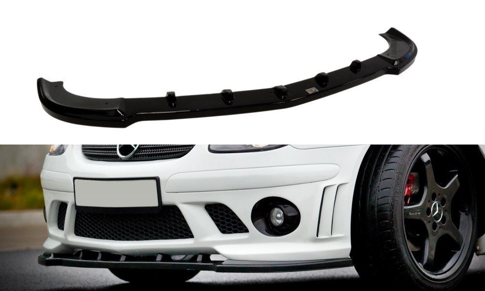 Image of Front Splitter Mercedes SLK R170 For AMG 204 Bumper-GB