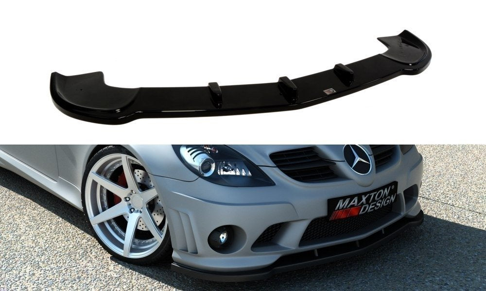 Image of Splitter Mercedes SLK R171 (For Me-SLK -R171-AMG204-F1)-GB