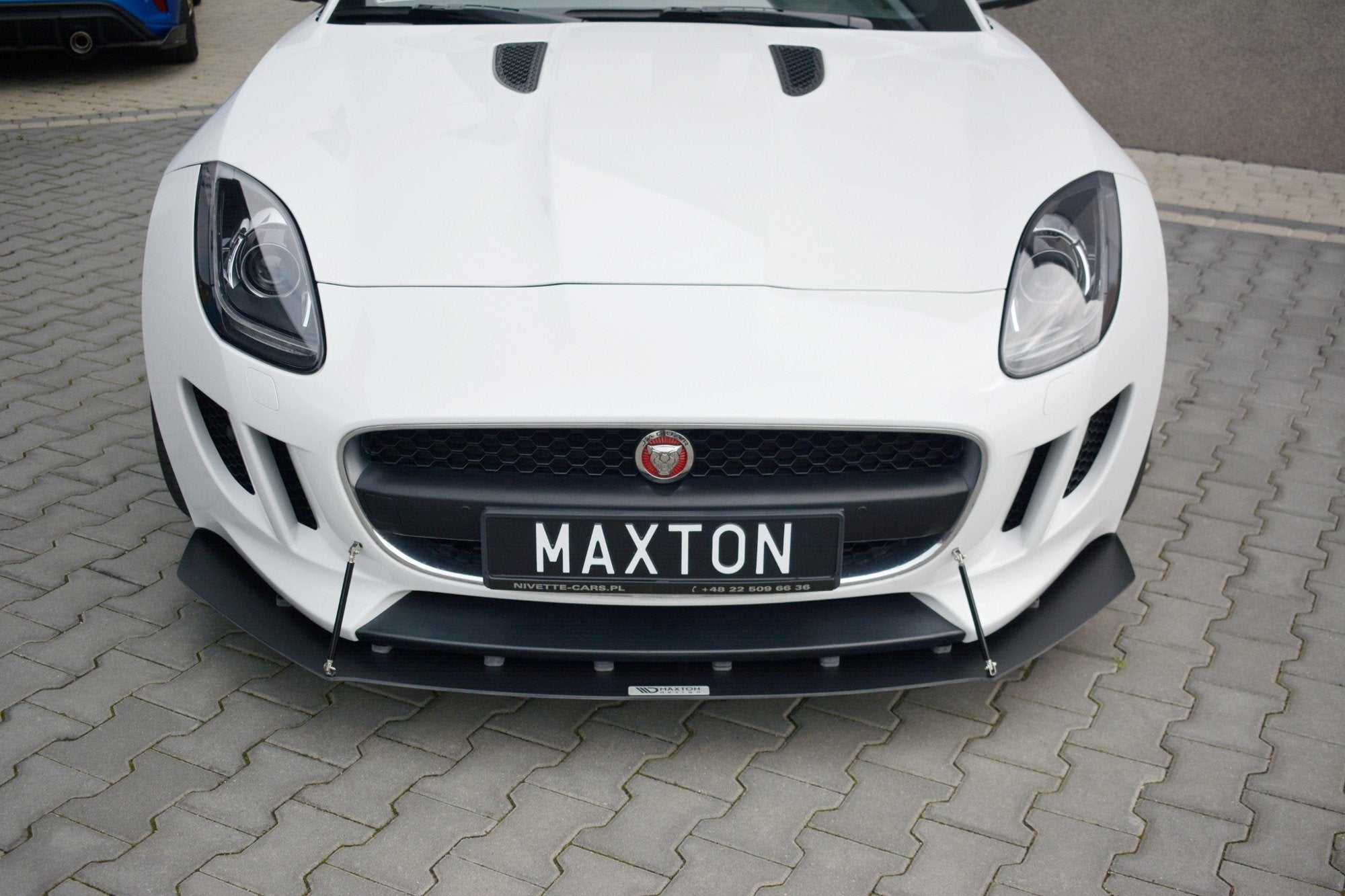 Image of Front Racing Splitter Jaguar F-Type