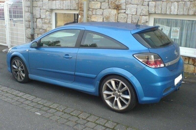 Image of Side Skirts Astra H 3 Door HB OPC Look >