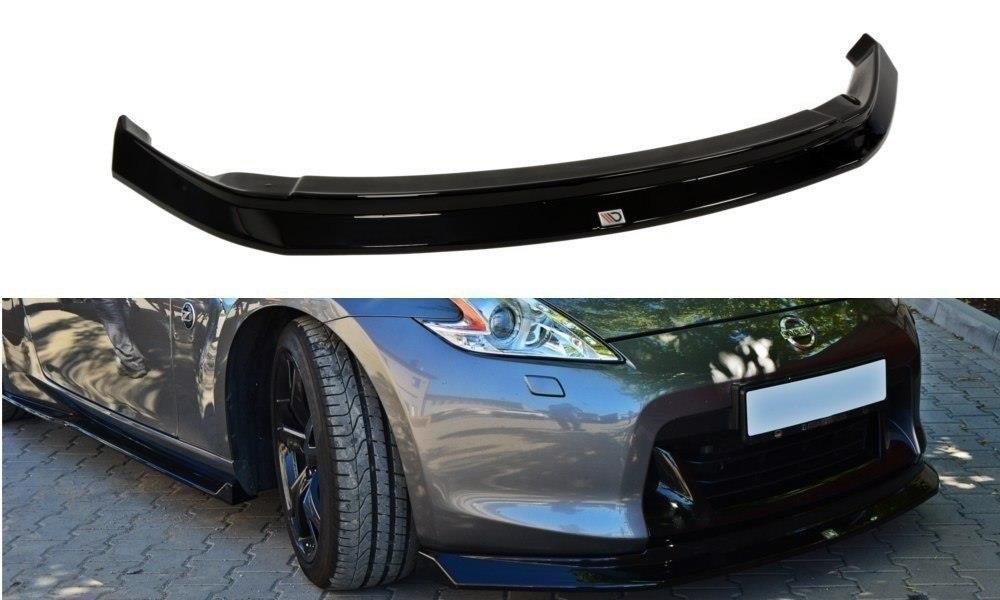 Image of Front Splitter Nissan 370Z - Gloss Black