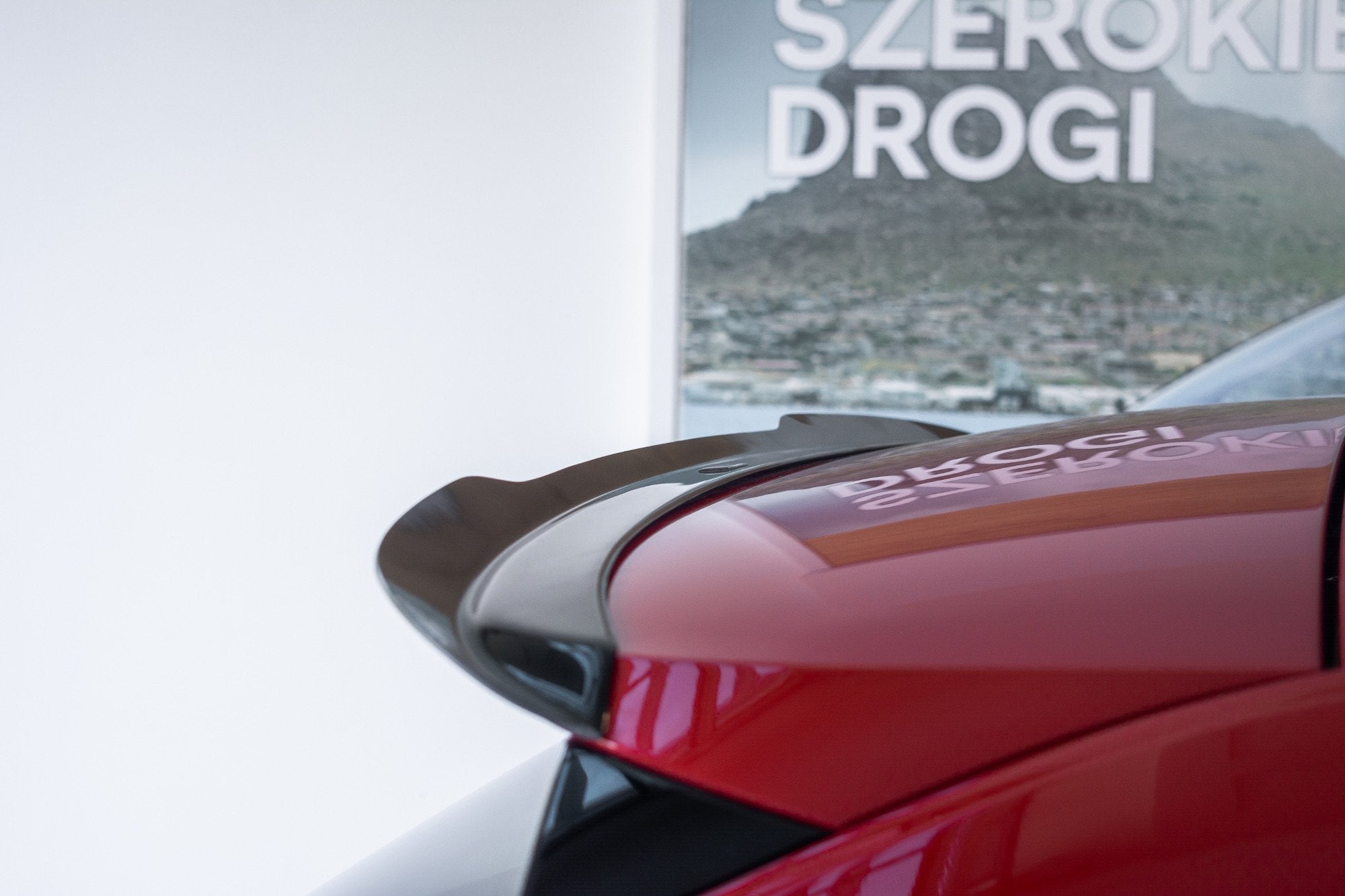 Image of Spoiler Cap Skoda Scala - Gloss Black
