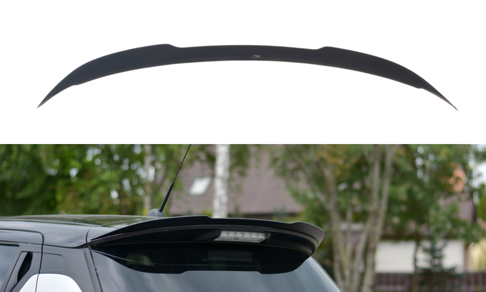 Image of Spoiler Extension Suzuki Swift 6 Sport - Textured