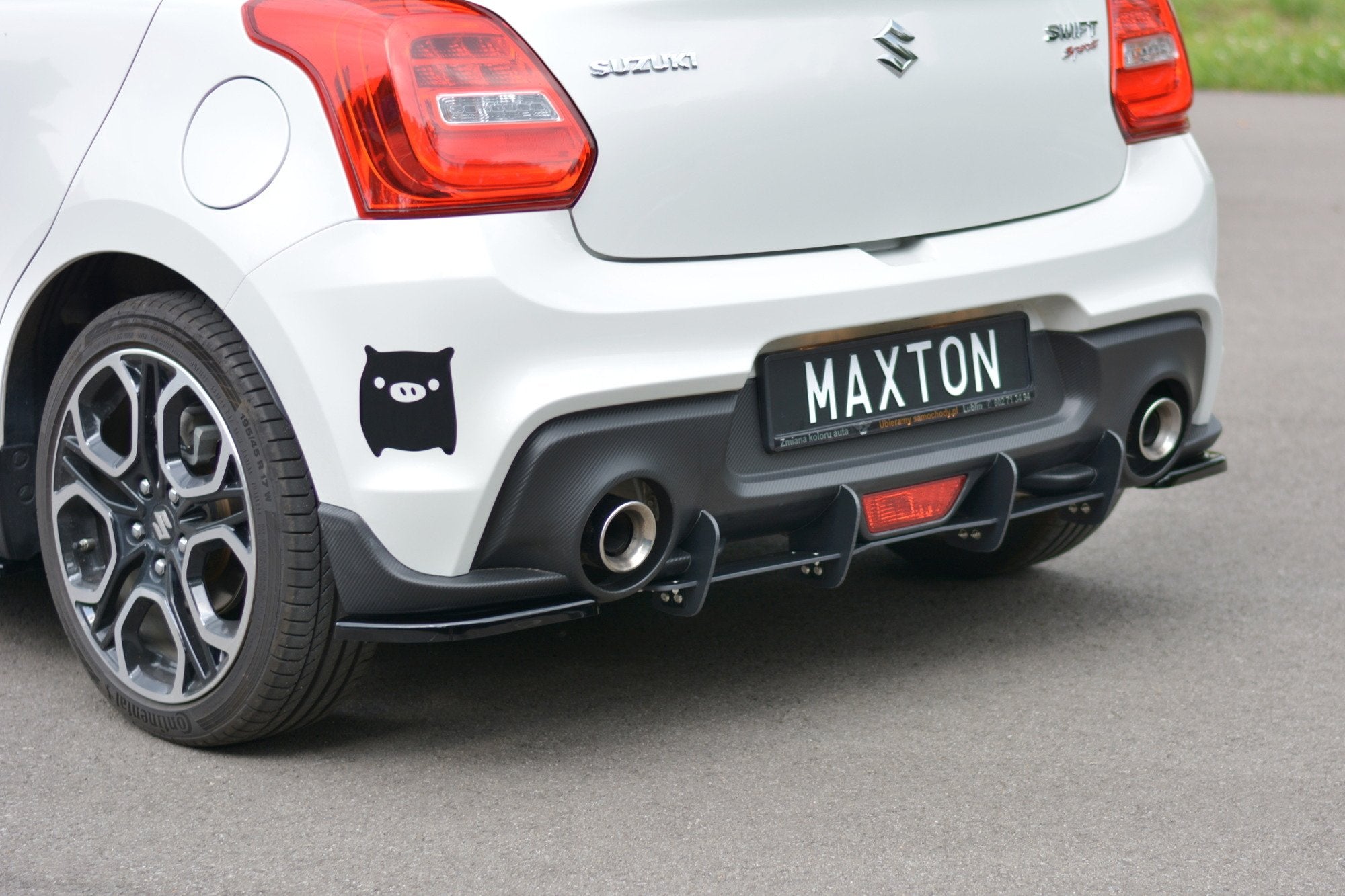 Image of Rear Diffuser Suzuki Swift 6 Sport