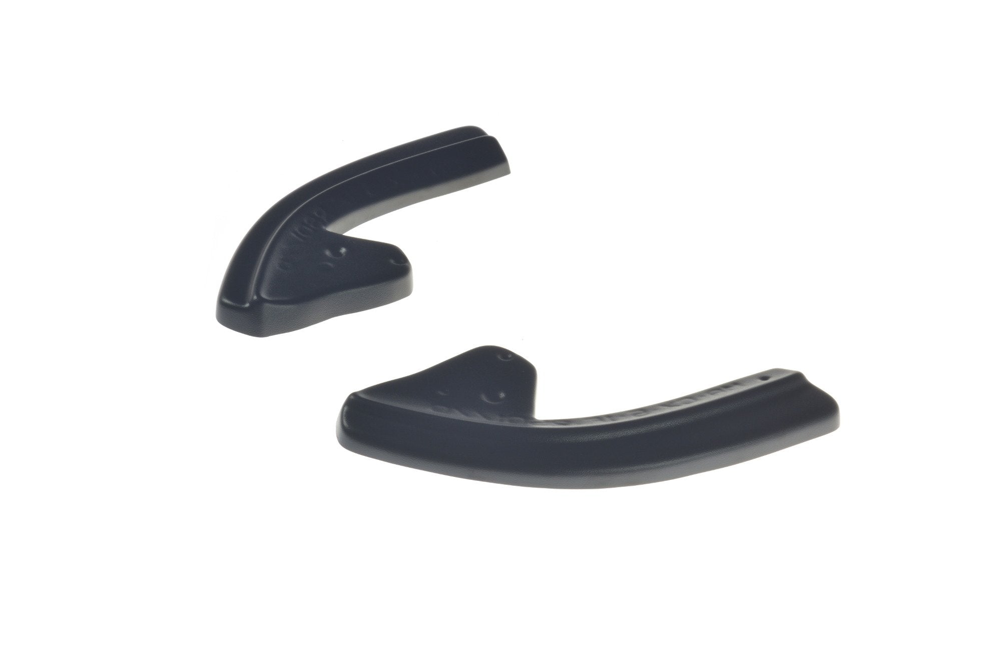 Image of Rear Side Splitters Mazda CX-5 Facelift - Gloss Black
