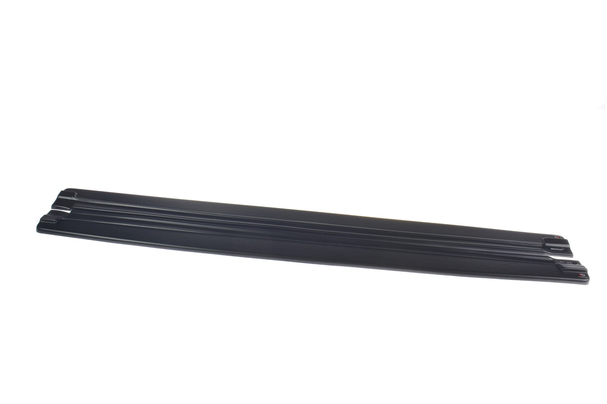 Image of Side Skirts Diffusers Mazda CX-5 Facelift - Gloss Black
