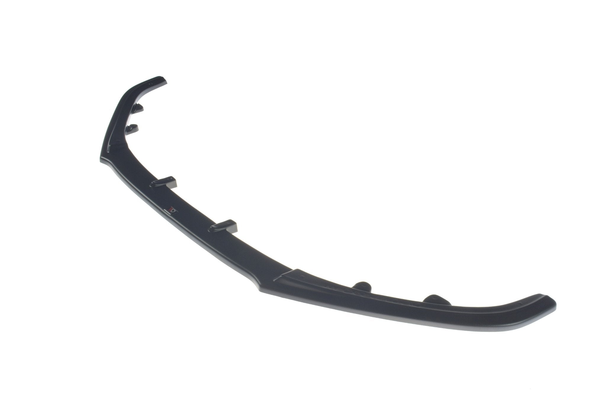 Image of Front Splitter V.1 Mazda CX-5 Facelift - Gloss Black