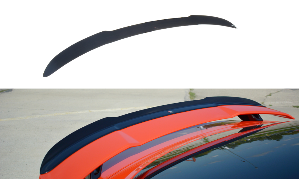 Image of Spoiler Cap Audi TT RS 8S - Gloss Black
