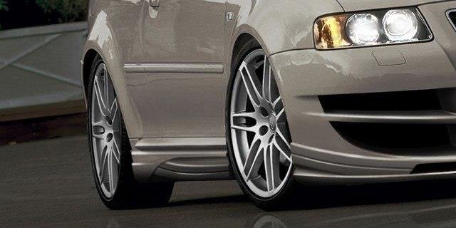 Image of Side Skirts Inferno Audi A3 - Not Primed