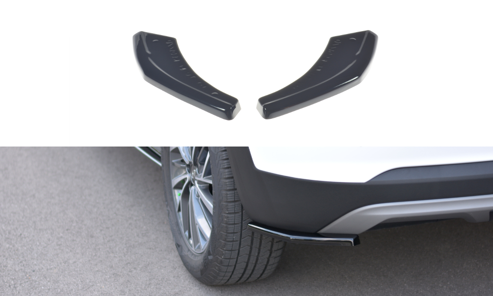 Image of Rear Side Splitters Hyundai Tucson MK3 Facelift-GB
