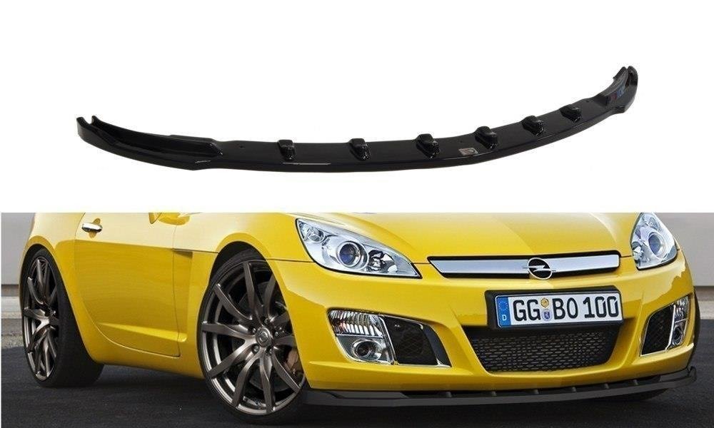 Image of Front Splitter Opel GT - Gloss Black