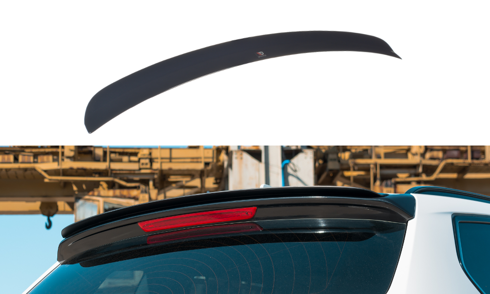 Image of Spoiler Extension For BMW X3 F25 M-Pack Facelift -GB