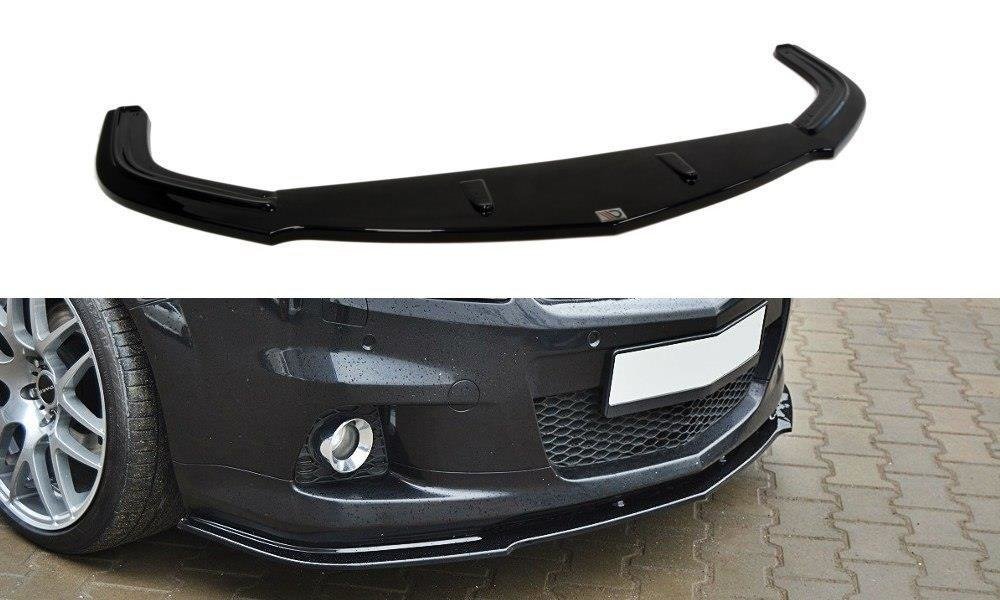 Image of Front Splitter Opel Zafira B OPC / VXR - Gloss Black
