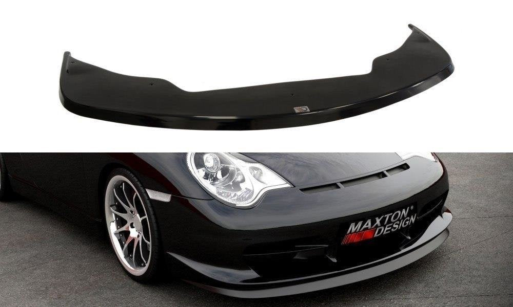 Image of Front Splitter Porsche 911 GT3 (996) - Gloss Black
