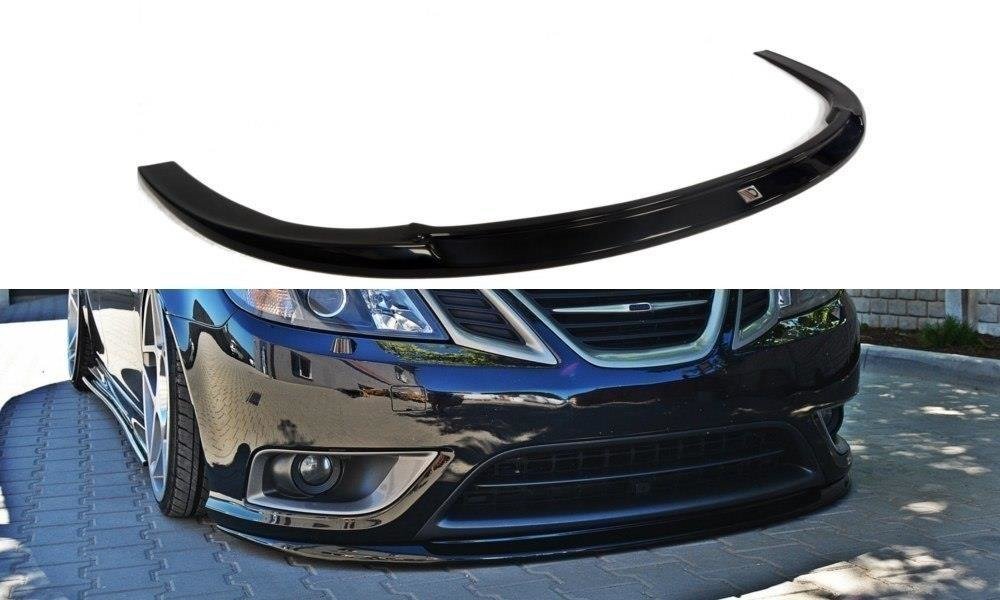Image of Front Splitter Saab 9-3 Turbo X - Gloss Black