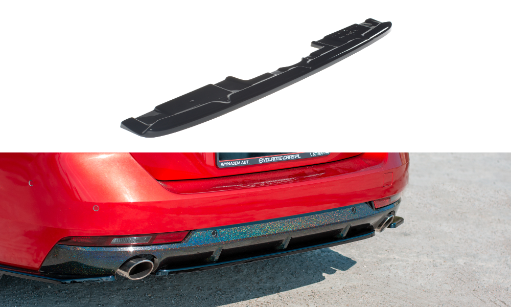 Image of Central Rear Splitter Peugeot 508 Sw MK2-GB V2