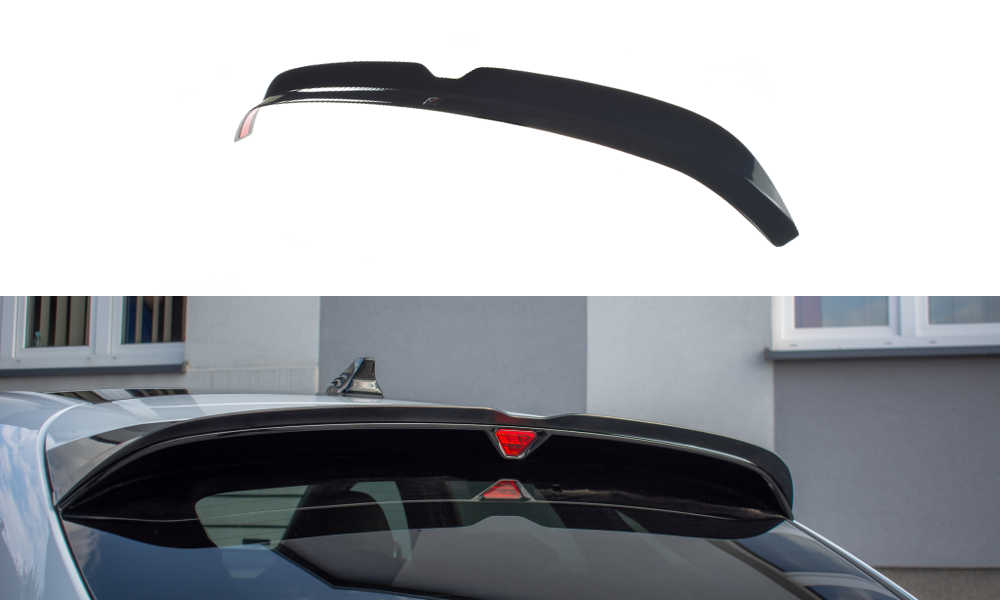 Image of Spoiler Extension Kia Proceed GT MK3 - Textured