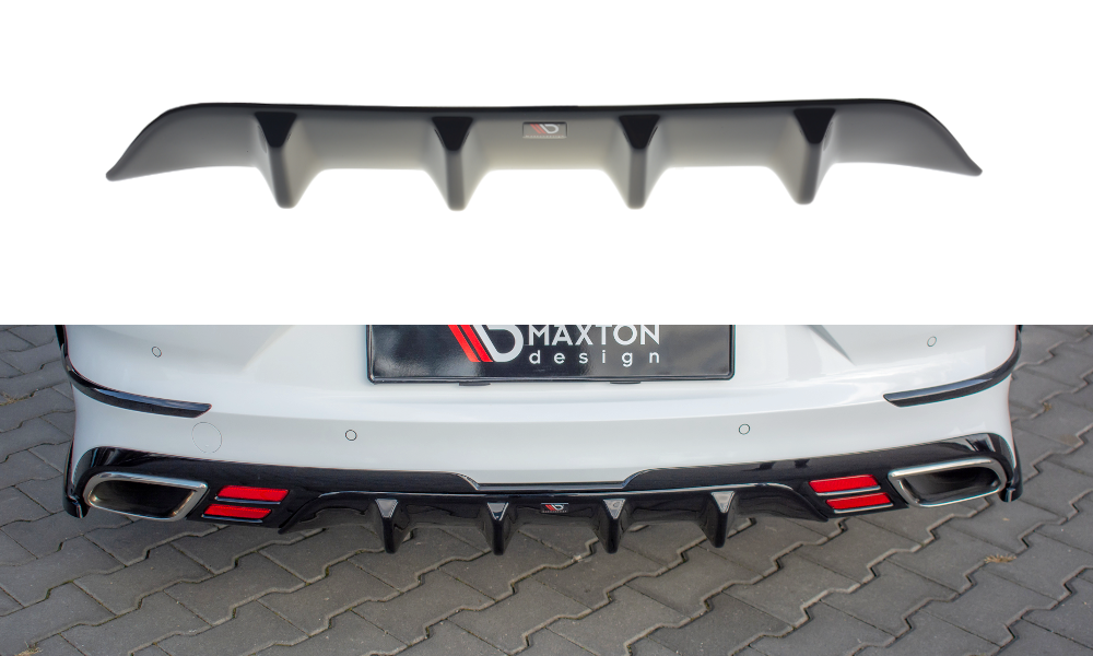 Image of Rear Valance Kia Proceed GT MK 3 - Gloss Black