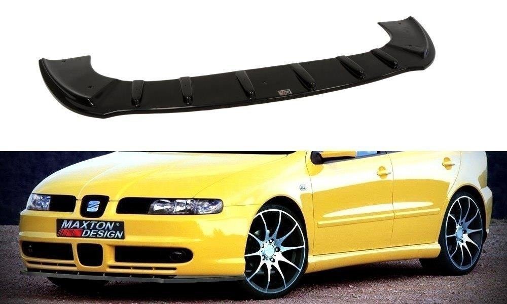 Image of Front Splitter Seat Leon MK1 (For Seat Sport Bumper)-GB
