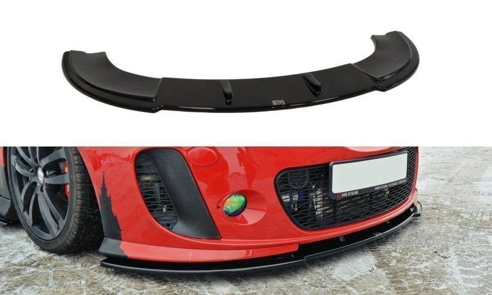 Image of Front Splitter Seat Leon MK2 MS Design - Gloss Black