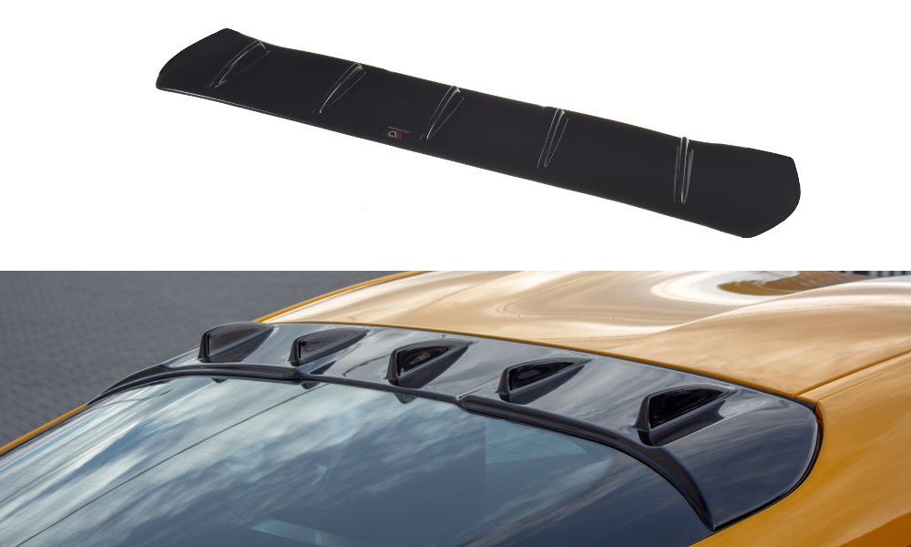 Image of The Extension Of The Rear Window Toyota Supra MK5-CL
