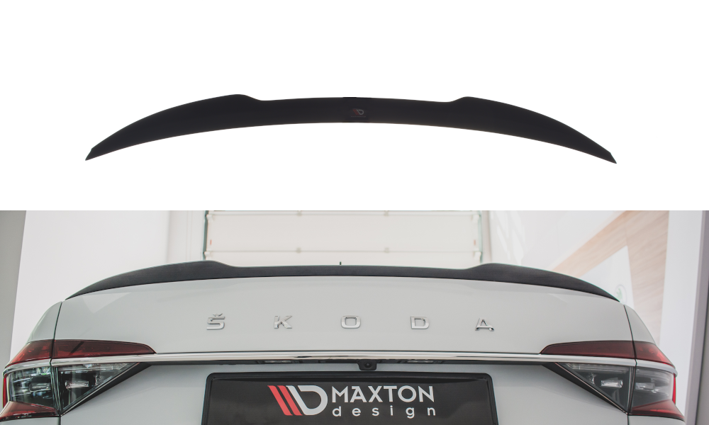 Image of Spoiler Cap V.2 Skoda Superb MK3 / MK3 FL Hatchback-T