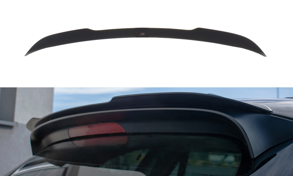 Image of Spoiler Extension For BMW X5 E70 Facelift M-Pack-GB