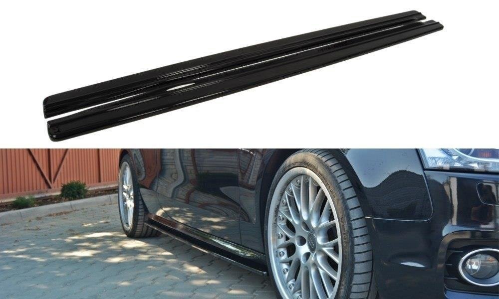 Image of Side Skirts Diffusers Audi S5 / A5 / A5 S-Line 8T / 8T FL-GB