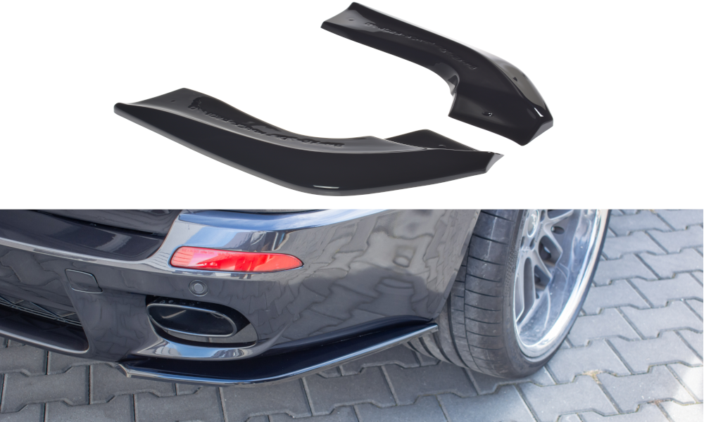 Image of Rear Side Splitters For BMW X5 E70 Facelit M-Pack-GB