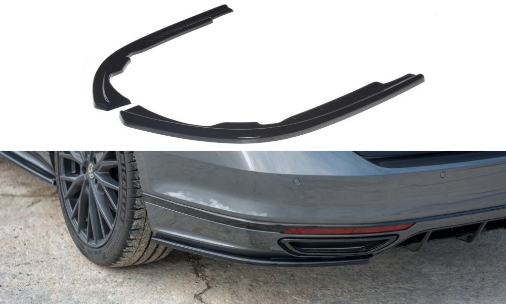 Image of Rear Side Splitters Volkswagen Passat R-Line B8-GB