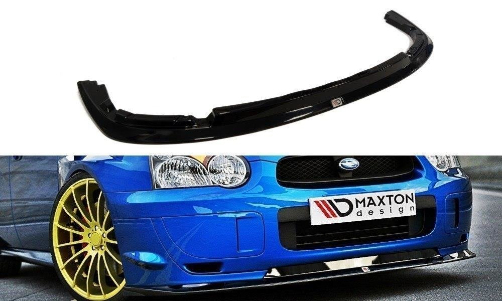 Subaru-Impreza-WRX-STi-04-05-MXT-Front-Lip-ABS-Gloss-Black