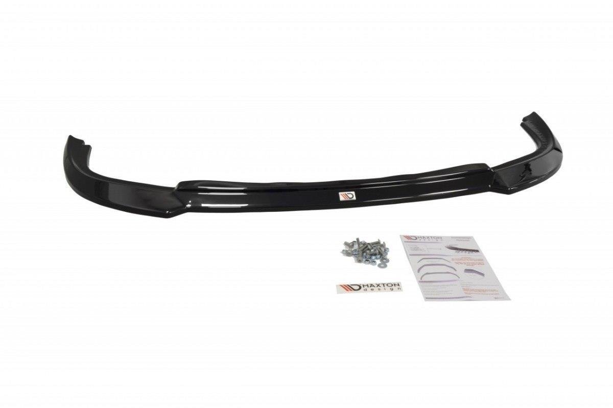 Image of Front Splitter V.1 Subaru Impreza Ii WRX - Gloss Black