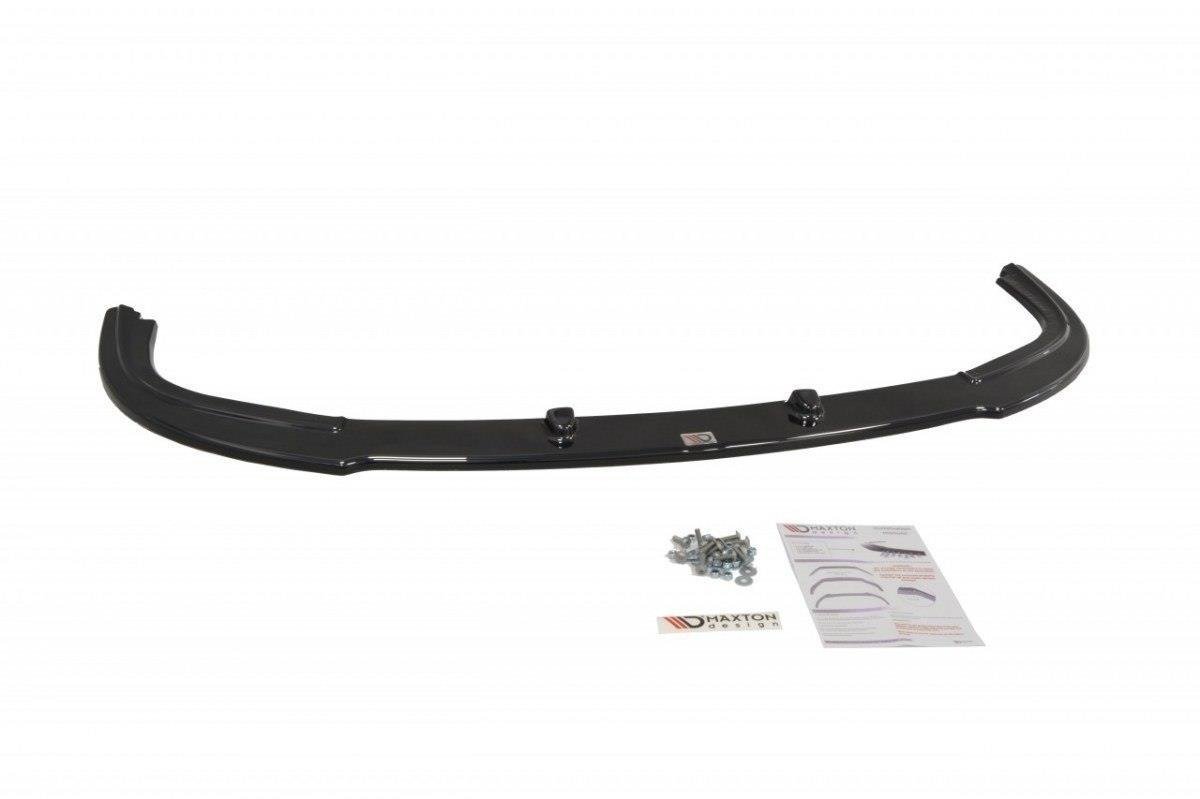 Image of Front Splitter V.2 Subaru Impreza Ii WRX - Gloss Black