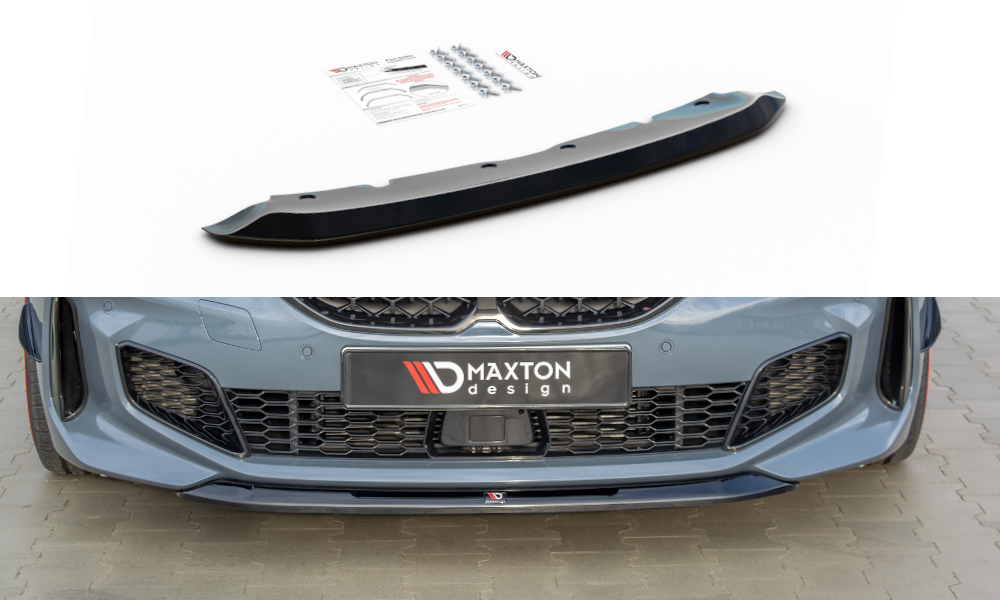 Front Splitter V.2 For BMW 1 F40 M-Pack/ M135I - Textured