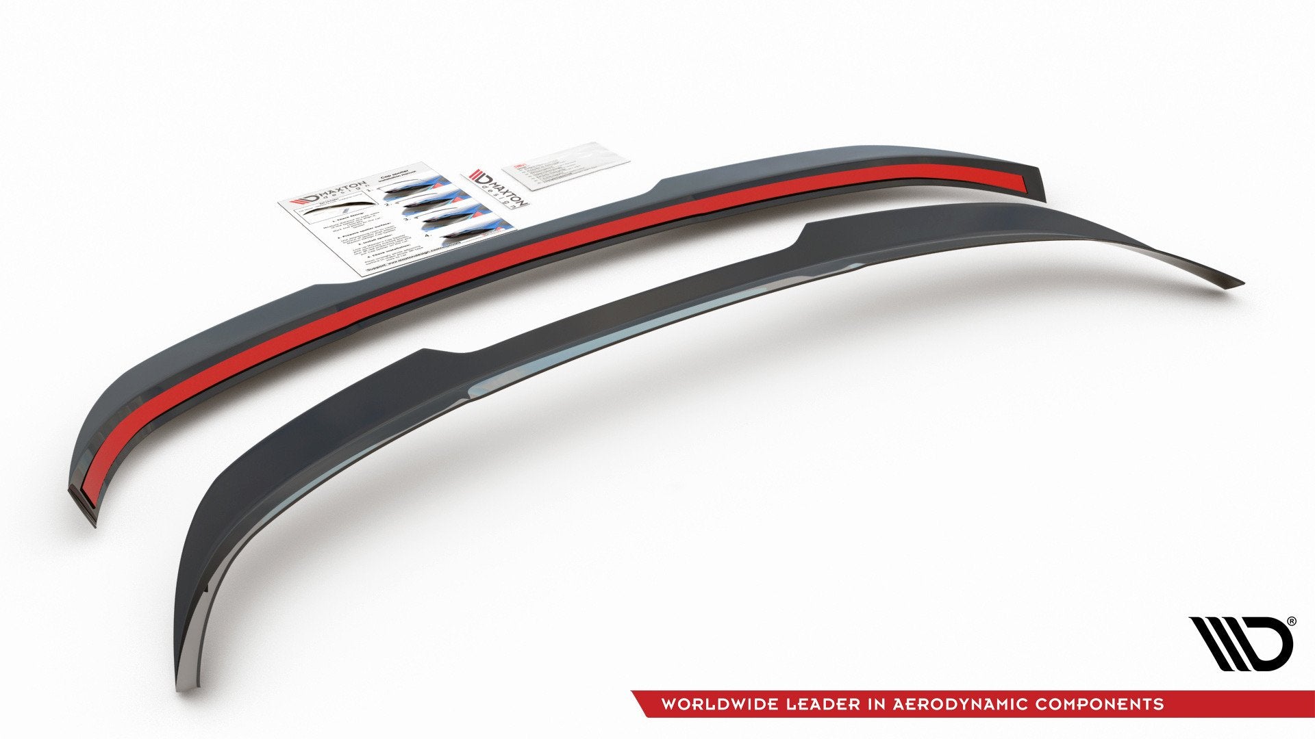 Image of Spoiler Cap For BMW 1 F40 M-Pack - Gloss Black