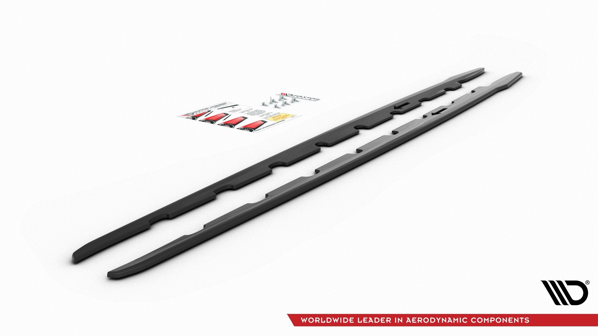 Image of Side Skirts Diffusers V.2 For BMW 1 F40 M-Pack/ M135I -GB