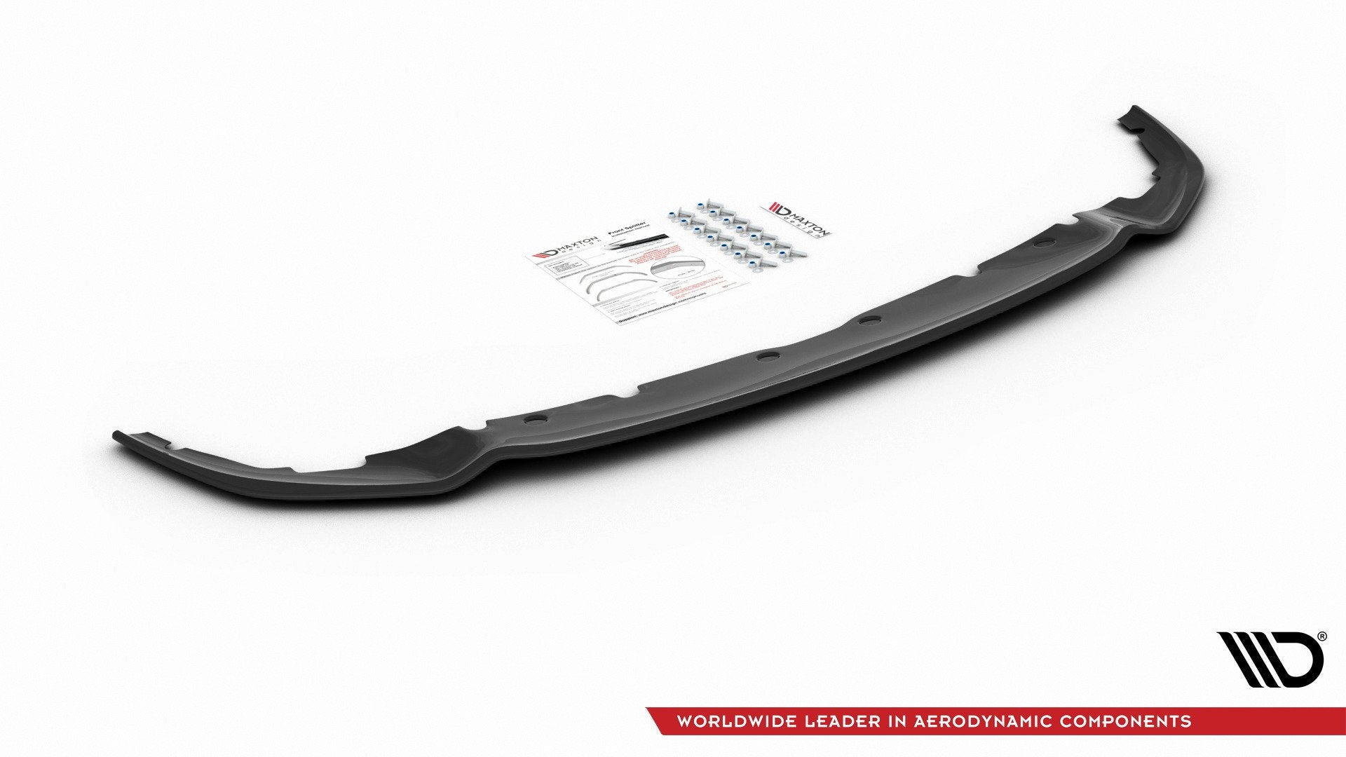 Image of Front Splitter V.4 For BMW 1 F40 M-Pack/ M135I -GB