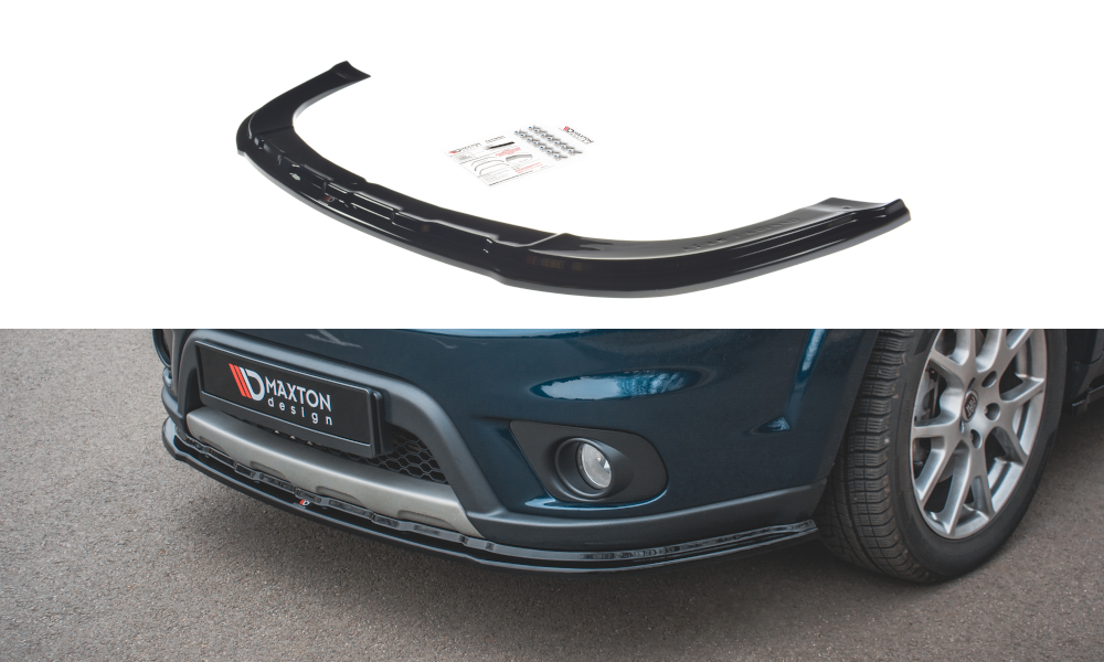 Image of Front Splitter Fiat Freemont - Gloss Black