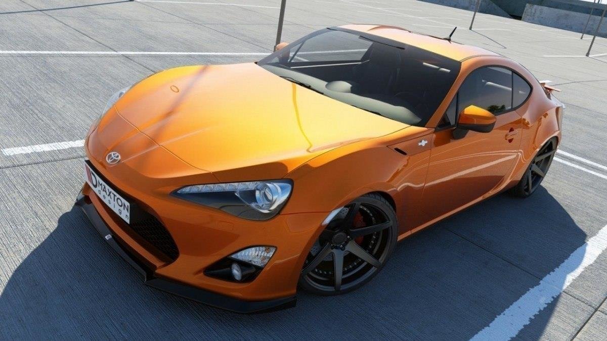 Front-Splitter-Toyota-GT86---Gloss-Black
