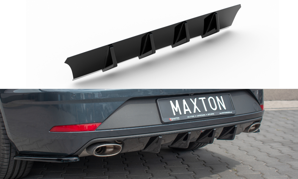 Image of Rear Valance V.1 Seat Leon Cupra MK3 FL Sportstourer-CL