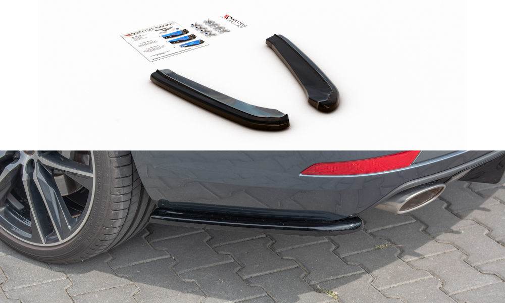 Image of Rear Side Splitters V.1 Seat Leon Cupra MK3 FL Sportstourer- V2