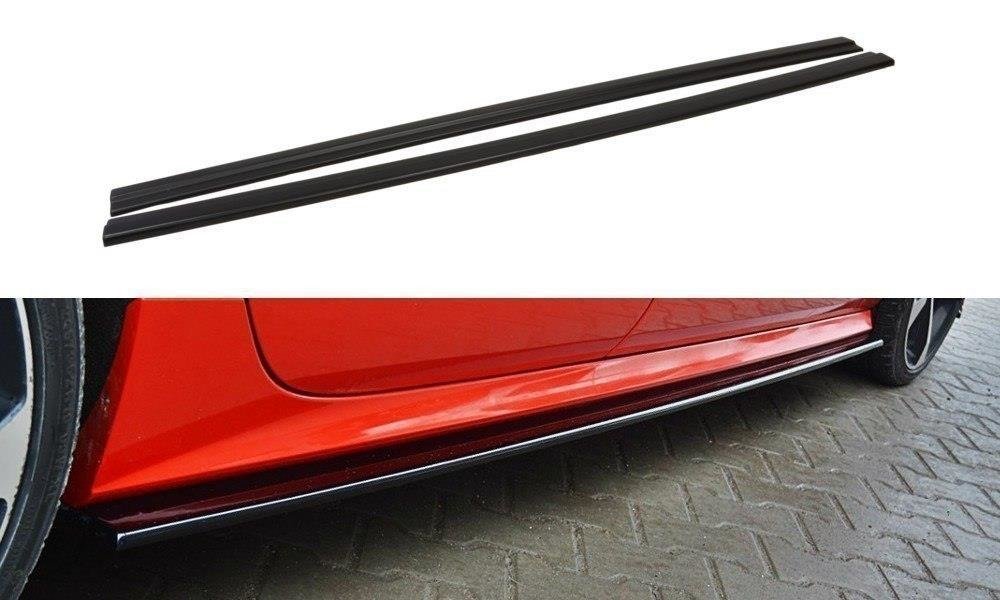 Image of Side Skirts Diffusers Audi S7 / A7 S-Line C7 FL-GB