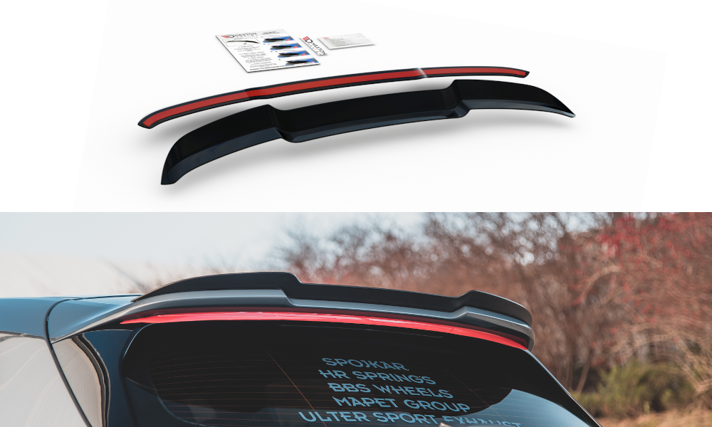 Image of Spoiler Cap BMW 1 F40 M135I - Gloss Black